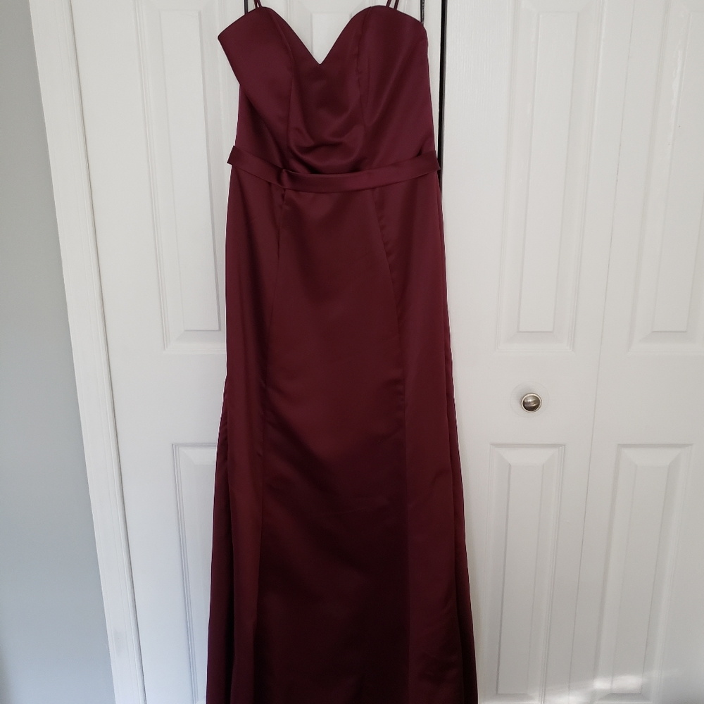 NWT - Burgundy Gown